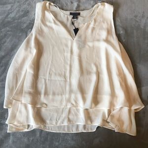 Metaphor off-white blouse w/tags